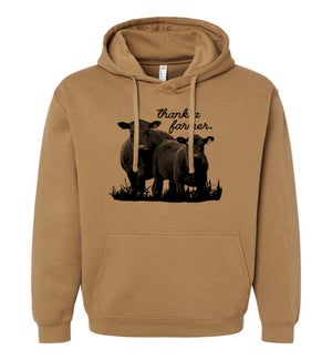 Thank A Farmer Hoodie